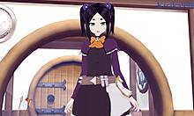 tokishikko dana's intense creampie sex in immoral guild hentai, so hot! 🔥