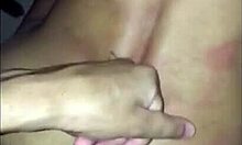 gay bdsm session in barbershop with bareback oral and fucking.