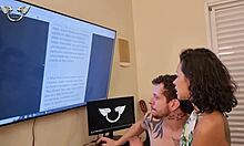 Summoned succubus in bath made me cum with lesbian threesome and exotic touches.