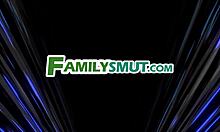 Dont tell them, step bro, caught upskirt?