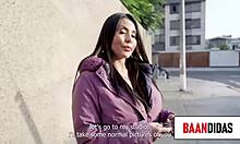 Hot milf maryam caught in public with big ass and monster cock