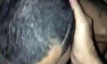 gay bdsm session in barbershop with bareback oral and fucking.