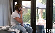 Nathan Bronson and Gal Ritchie in a reality show scene.