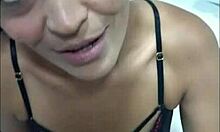 i take advantage that my mother-in-law is alone for some ass licking