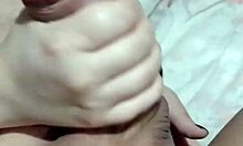 Latina teen sucks and fingers shaved pussy hard