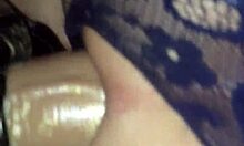 Amazing Homemade Fucking With Huge Dildo