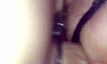 Amazing Homemade Fucking With Huge Dildo