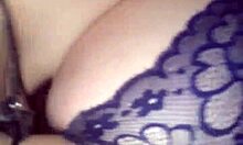 Amazing Homemade Fucking With Huge Dildo