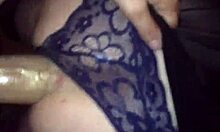 Amazing Homemade Fucking With Huge Dildo