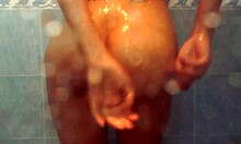 Yo, wanna see this nasty Latina teen 18+ pee in the shower for kinky fetish fun?