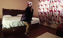 In this casting, the redhead MILF's ass is my objective. Bent over in miniskirt for doggystyle.