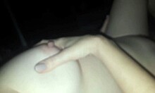 Warming up to get sucked all night by my husband