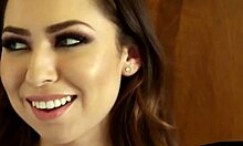 Hey, can this classy milf really seduce her stepteen?