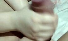 Latina teen sucks and fingers shaved pussy hard