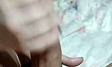 Latina teen sucks and fingers shaved pussy hard