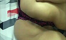 i take advantage that my mother-in-law is alone for some ass licking