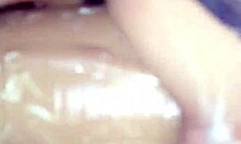 Amazing Homemade Fucking With Huge Dildo