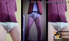 alejandro mistral's hard cock in underwear