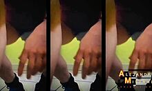 alejandro mistral's hard cock in underwear