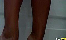 Grace masturbating with dildo!