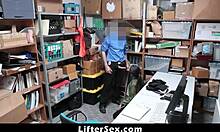 Suspect Has A Habit Of Shoplifting Resulting In Various Encounters