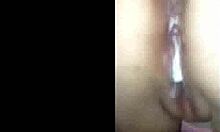 Wow, Homemade Wife Gets Stretched And Creampied By Big Cock!