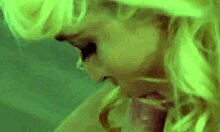 Young Teen Engages In Coarse Action With Blowjob And Pussy Play