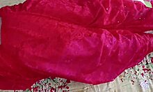 Red saree fuck with pussy licking