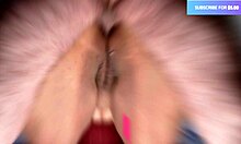 Lizeth says, watch me take it ass to mouth