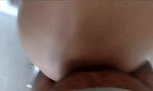 stepmother in shower gets fucked by horny stepson