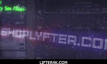 Teen Thief Sucks Dick To Get Free!