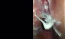 Wow, Homemade Wife Gets Stretched And Creampied By Big Cock!