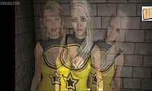 Hey cheerleaders, ready to welcome John with some wild action tonight?