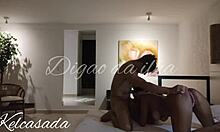 I sucked and fucked curvy nurse Kel Abate in the hospital