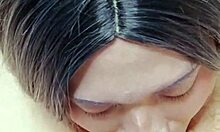 Lola's surprising favorite: deepthroating monster cock as twink bunny