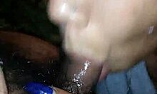 cleaning lady goes down on me before my wife comes home