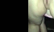 Wow, Homemade Wife Gets Stretched And Creampied By Big Cock!