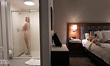 i had hotel mix-up and got sloppy hook-up at midnight