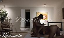 I sucked and fucked curvy nurse Kel Abate in the hospital