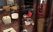 First family meeting turns wild with creampies 😈