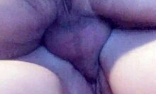 Intense Creampie with My Girlfriend and Friend in Hardcore Action