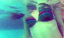 Hot sex in the pool with gabriela, that teen babe 😍💦