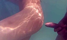 Hot sex in the pool with gabriela, that teen babe 😍💦