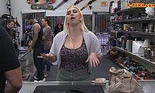 Phat Ass And Big Boobs Woman Nailed Good