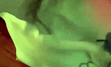 Beautiful Bondaged Tattooed Girlfriend Blowjob Scene