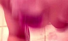 horny italian deepthroats big cock in pov, fingering herself to orgasm while spitting and talking dirty