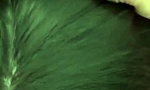 horny italian deepthroats big cock in pov, fingering herself to orgasm while spitting and talking dirty