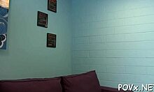 Teen Experiences Intense Adventure In Rough Clip Scene