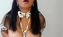 La Vaca La Puta in Wild Homemade Cosplay Action