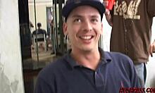 i sucked a monster cock before anal fucking in public